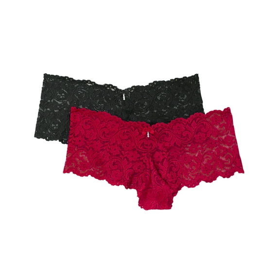 Smart & Sexy Women's Signature Lace Cheeky Panty – 2-Pack for Everyday Elegance