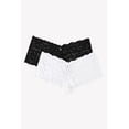 thumbnail image 1 of Smart & Sexy Women's Signature Lace Cheeky Panty – 2-Pack for Everyday Elegance, 1 of 5