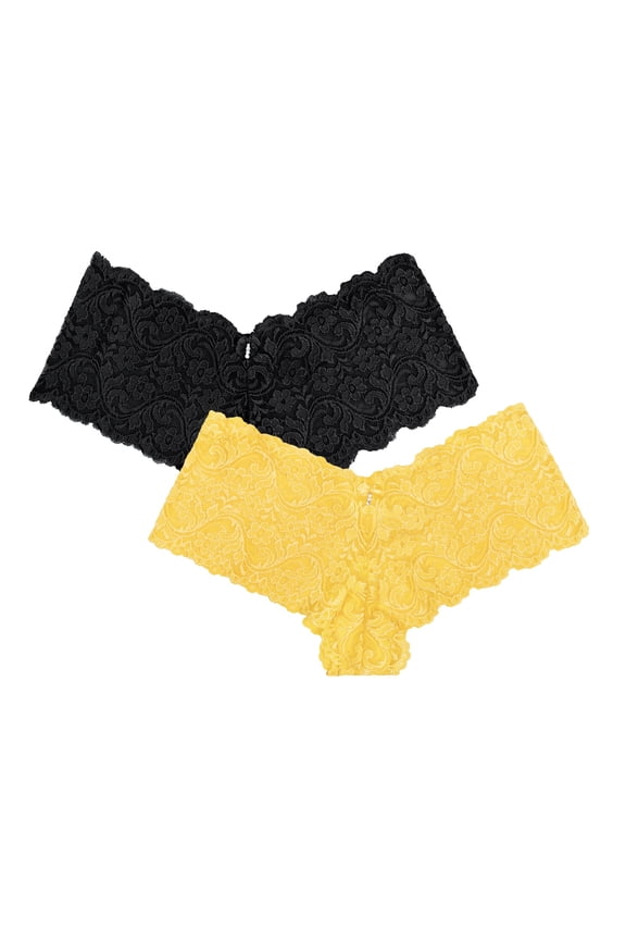 Women's Signature Lace Cheeky Panty, 4-Pack