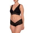 thumbnail image 1 of Smart & Sexy Women's Signature Lace Deep V Bralette, 2-Pack, 1 of 5
