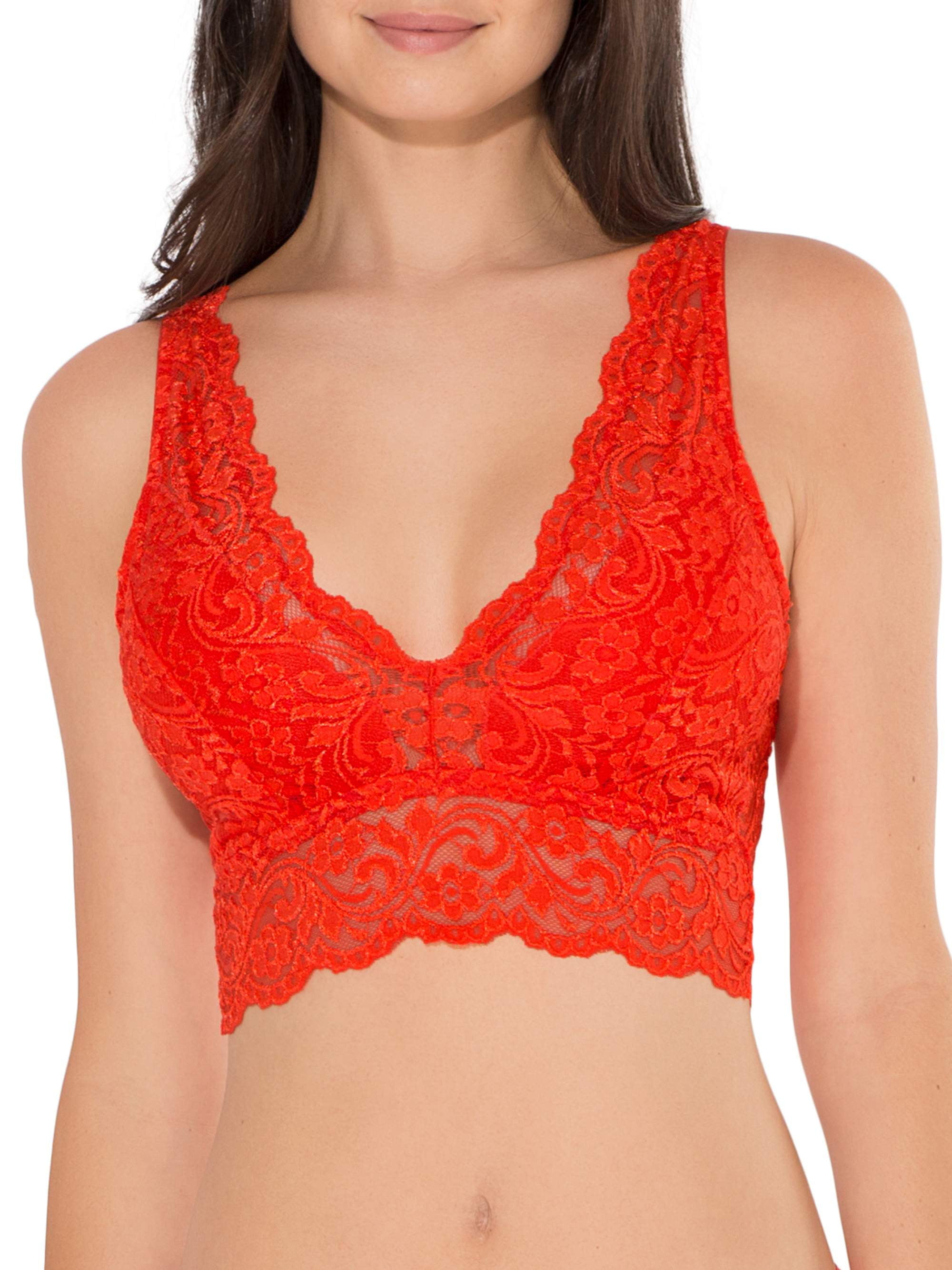 Bali Womens One Smooth All Around Smoothing Bralette, M, Armature Red,  Armature Red, Medium : Buy Online at Best Price in KSA - Souq is now  : Fashion