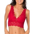 thumbnail image 1 of Smart & Sexy Women's Signature Lace Deep V Bralette, Style-SA874, 1 of 6