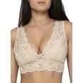 thumbnail image 1 of Smart & Sexy Women's Signature Lace Deep V Bralette, 1 of 6
