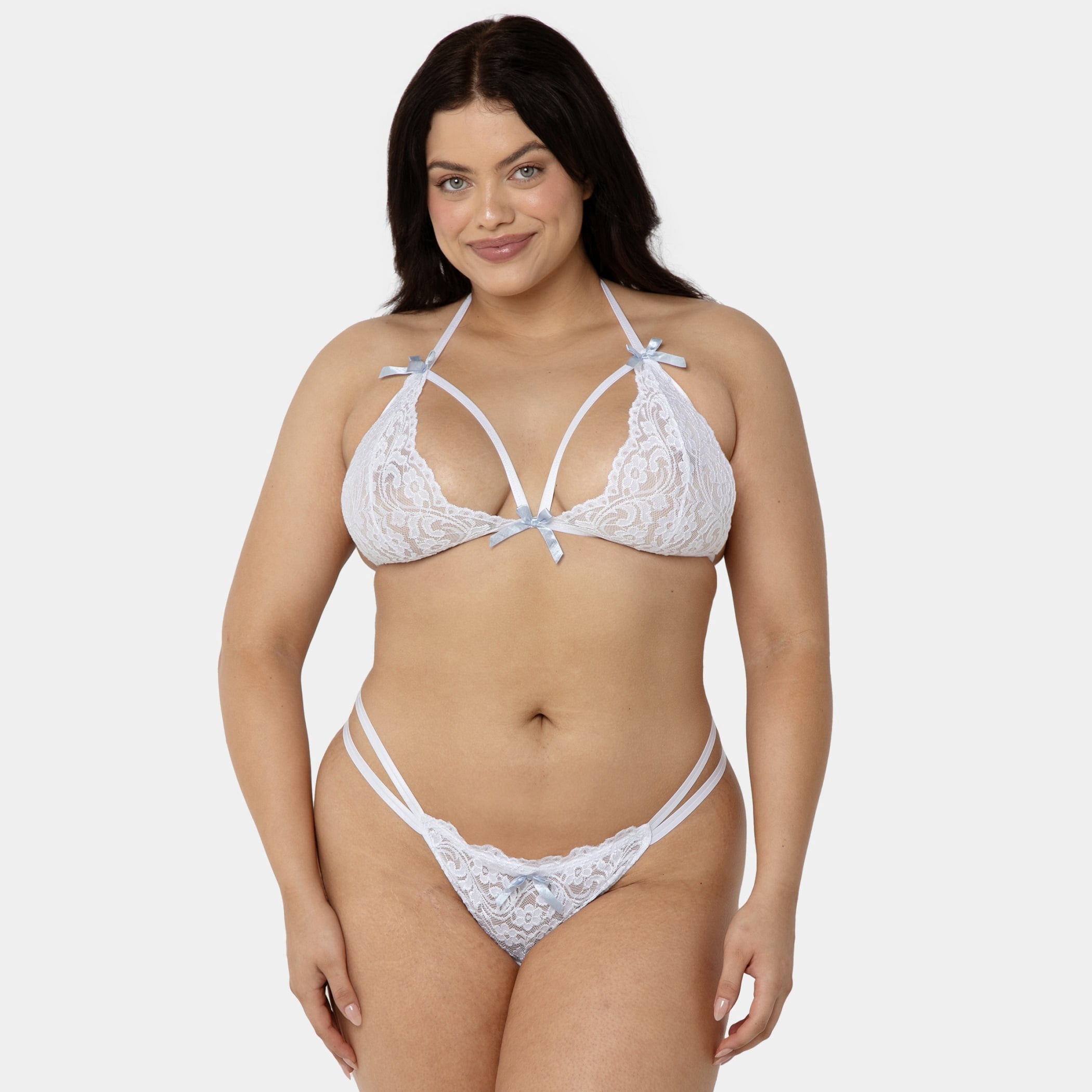 Smart & Sexy Women's Signature Lace Matching Bra & Panty Lingerie Set