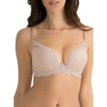 thumbnail image 1 of Smart & Sexy Women's Signature Lace & Mesh Lightly Lined Bra, Style SA853, 1 of 2