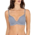 thumbnail image 1 of Smart & Sexy Women's Signature Lace & Mesh Lightly Lined Bra, Style SA853, 1 of 3