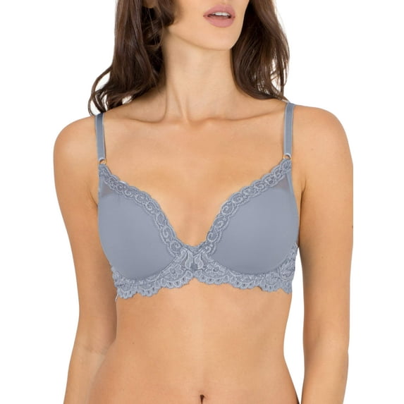 Smart & Sexy Women's Signature Lace & Mesh Lightly Lined Bra, Style SA853