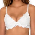 thumbnail image 1 of Smart & Sexy Women's Signature Lace Push Up Bra, Single and 2-Pack, 1 of 3