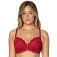 thumbnail image 1 of Smart & Sexy Women's Signature Lace Push-up Bra, 1 of 6