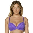 thumbnail image 1 of Smart & Sexy Women's Signature Lace Push Up Bra, Single and 2-Pack, 1 of 5