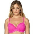 thumbnail image 1 of Smart & Sexy Women's Signature Lace Push-up Bra, 1 of 6