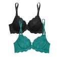 thumbnail image 1 of Smart & Sexy Women's Signature Lace Push Up Bra, Single and 2-Pack, 1 of 5