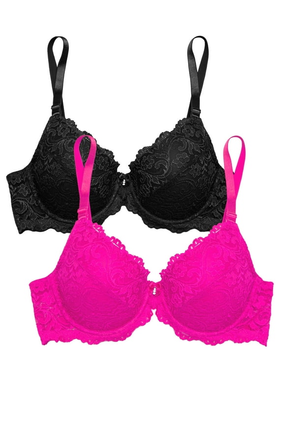 Women's 2-Pack Signature Lace Push-up Bra