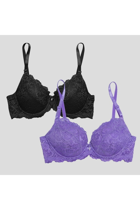 Women's Signature Lace Push Up Bra, Single and 2-Pack