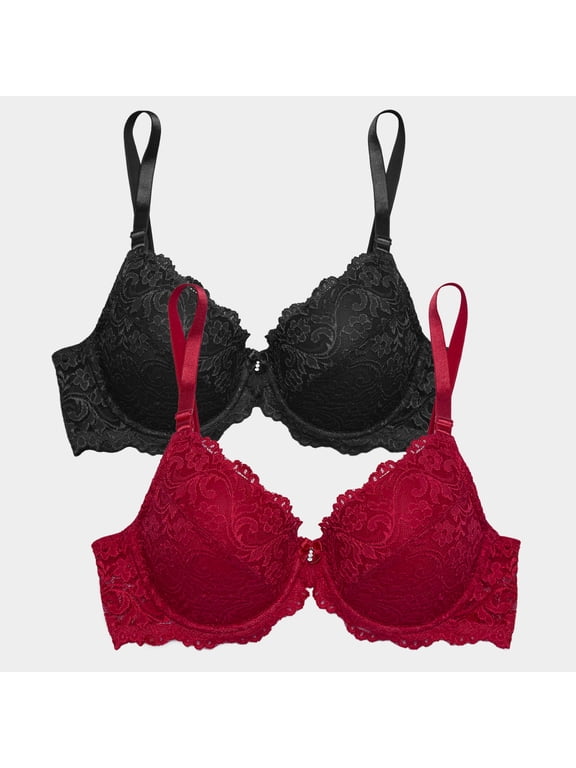 Women's Signature Lace Push Up Bra, Single and 2-Pack