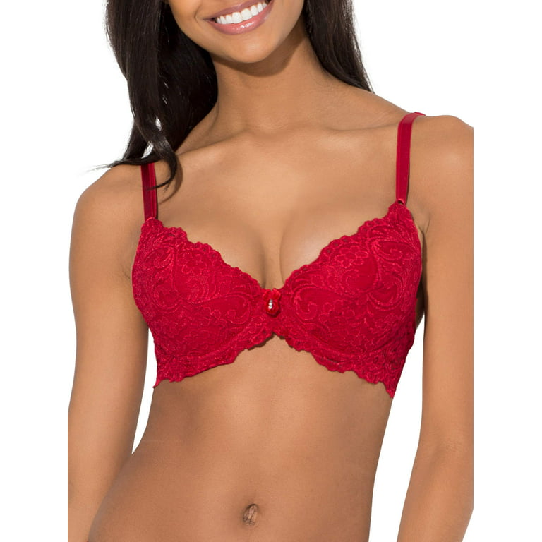 What is a push up bra?  Push Up Bra Fit and Style Guide by