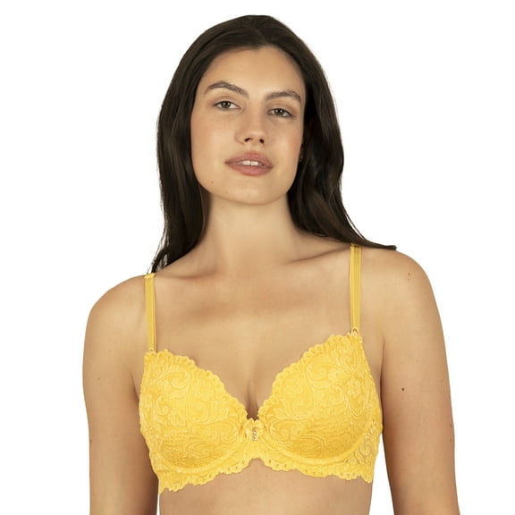 Smart & Sexy Women's Signature Lace Push-up Bra