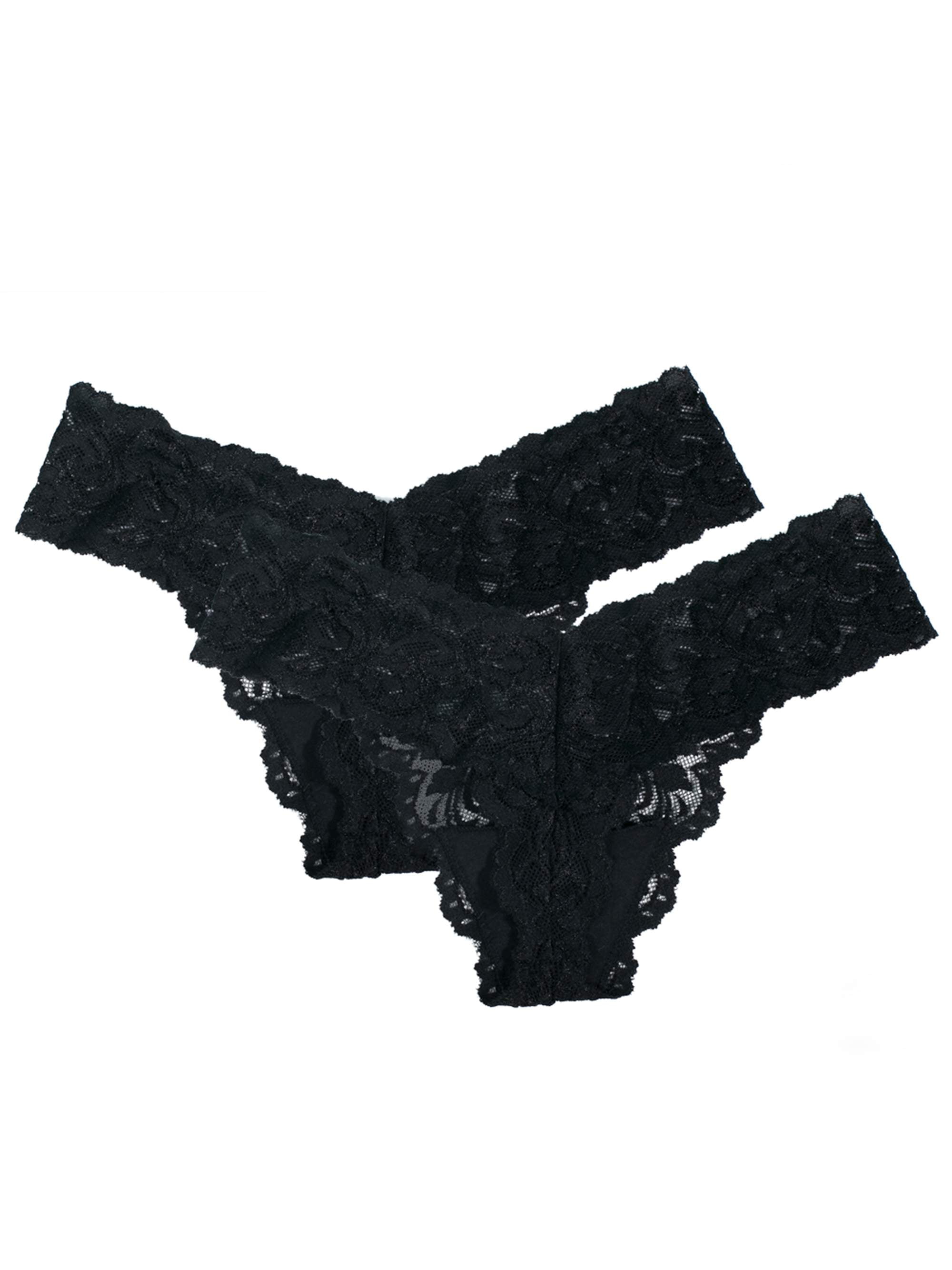 Smart & Sexy Women's Signature Lace Thong, 2-Pack, Style-SA849 