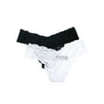 thumbnail image 1 of Smart & Sexy Women's Signature Lace Thong, 2-Pack, Style-SA849, 1 of 3