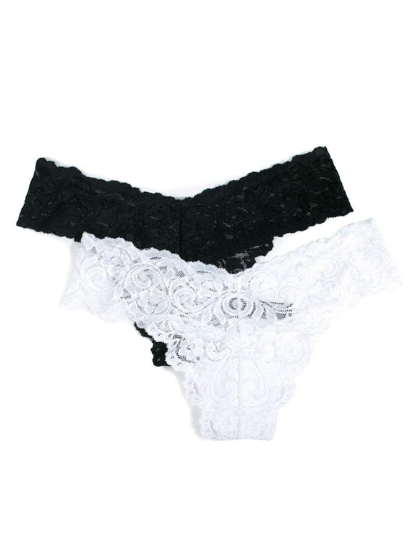 Women's Signature Lace Thong, 2-Pack, Style-SA849