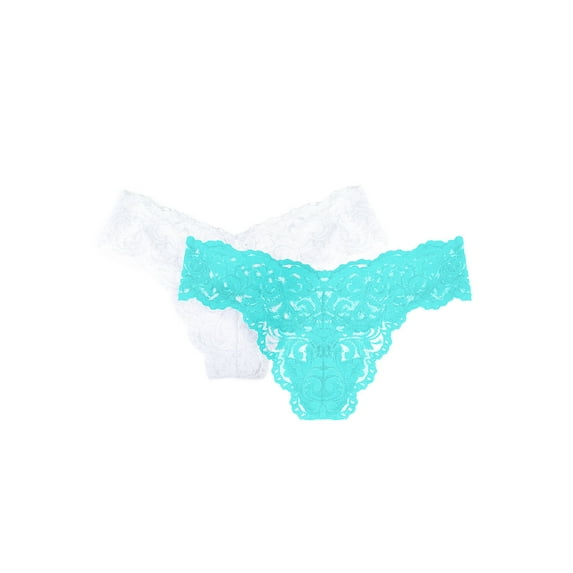 Smart & Sexy Women's Signature Lace Thong, 2-Pack, Style-SA849