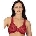 thumbnail image 1 of Smart & Sexy Women's Signature Lace Unlined Underwire Bra, 1 of 6