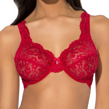 Smart & Sexy Women's Signature Lace Unlined Underwire Bra, Single and 2-Pack