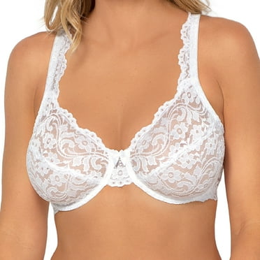 Smart & Sexy Women's Signature Lace Unlined Underwire Bra, Single and 2-Pack