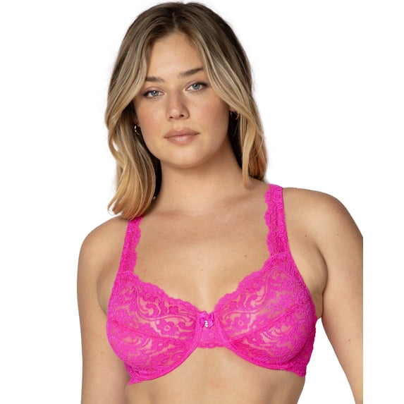Smart & Sexy Women's Signature Lace Unlined Underwire Bra