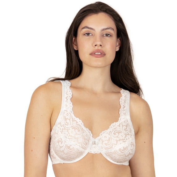 Smart & Sexy Women's Signature Lace Unlined Underwire Bra