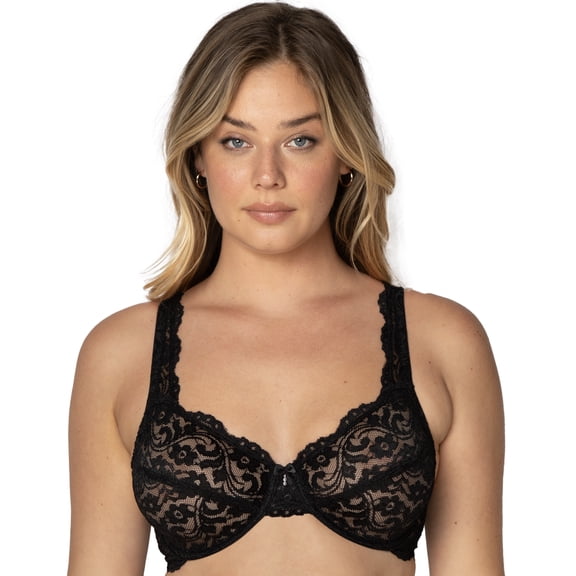Smart & Sexy Women's Signature Lace Unlined-Underwire Bra
