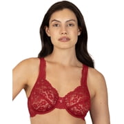 Smart & Sexy Women's Signature Lace Unlined Underwire Bra