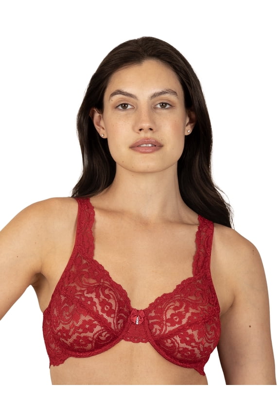 Women's Signature Lace Unlined Underwire Bra