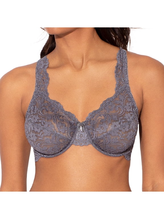 Women's Signature Lace Unlined Underwire Bra, Single and 2-Pack