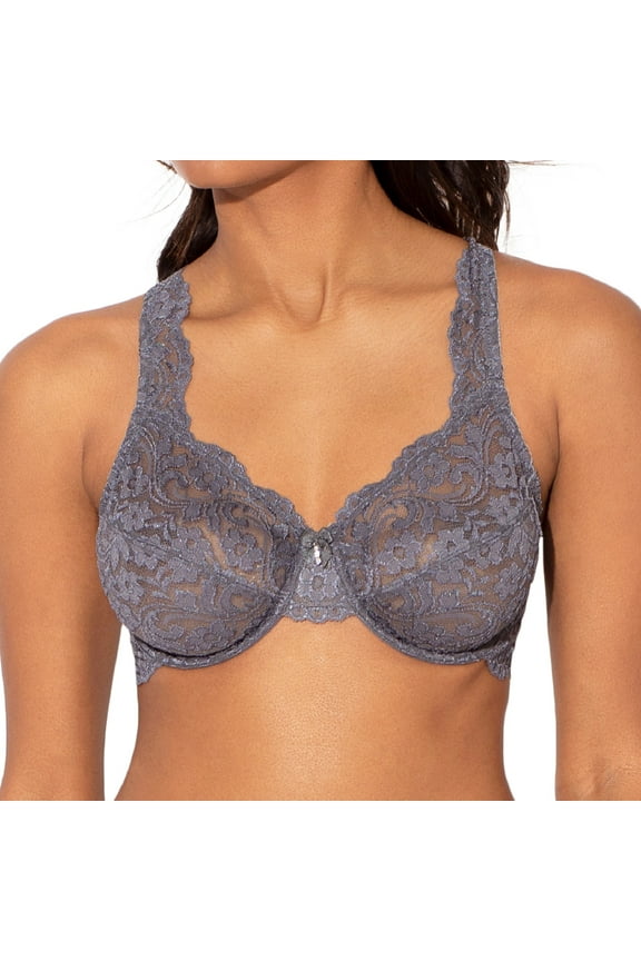 Women's Signature Lace Unlined Underwire Bra, Single and 2-Pack