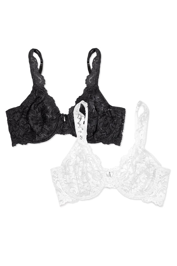 Women's 2-Pack Signature Lace Unlined Underwire Bra