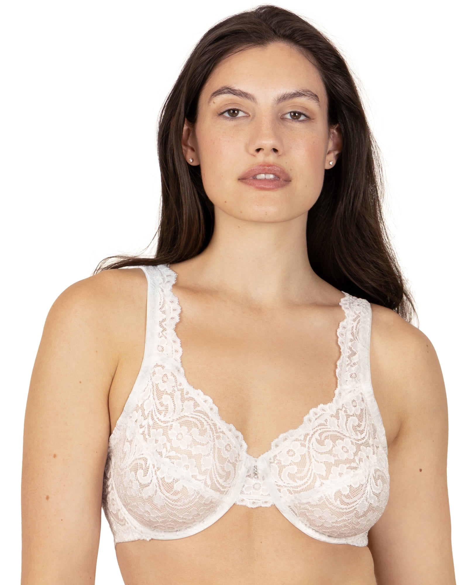 smart sexy lingerie Smart & Sexy Women's Signature Lace Unlined Underwire Bra