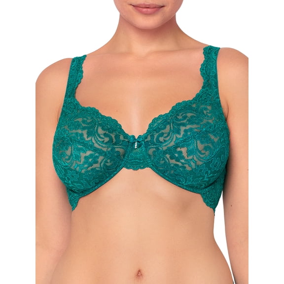 Smart & Sexy Women's Signature Lace Unlined Underwire Bra, Style-85045