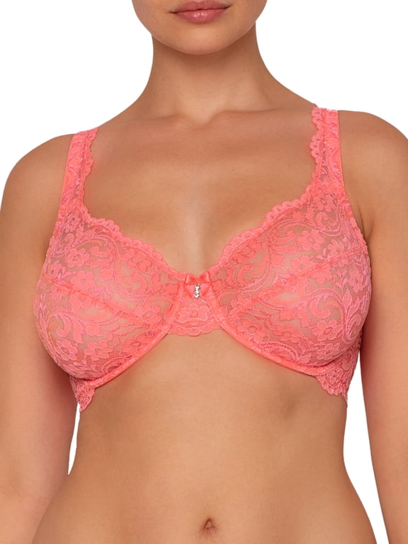 Women's Signature Lace Unlined Underwire Bra, Style-85045