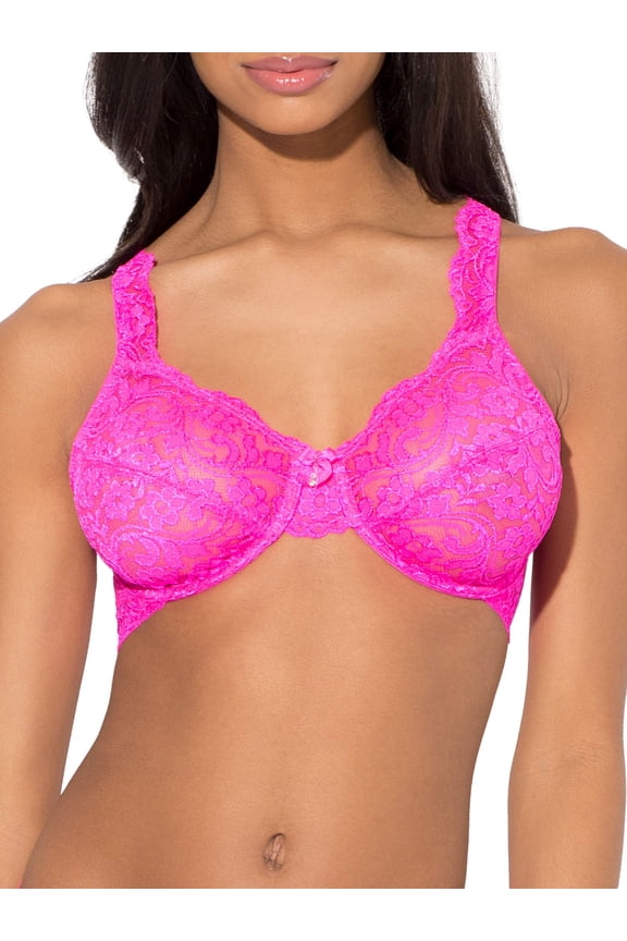Women's Signature Lace Unlined Underwire Bra, Style-85045