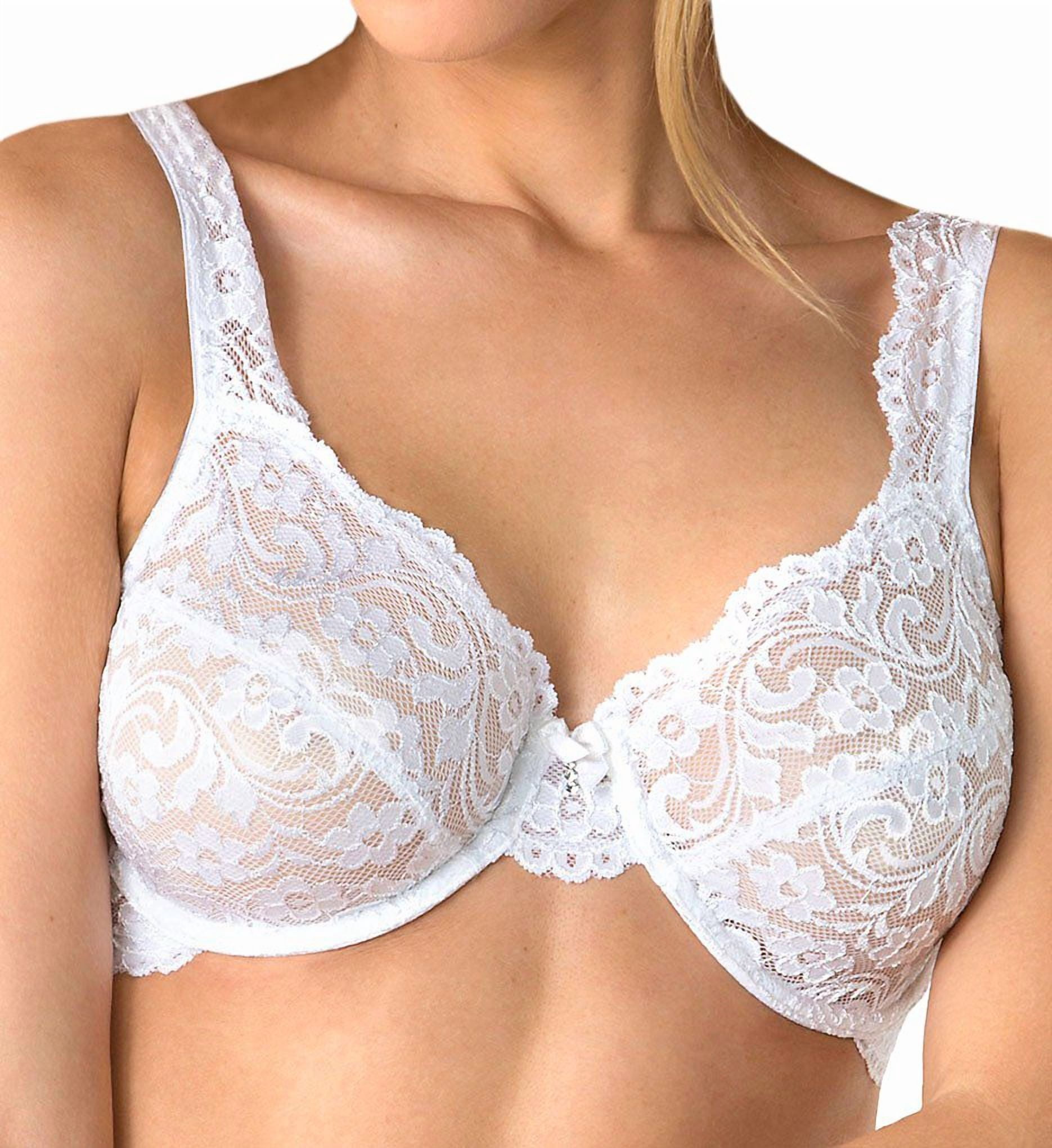 Smart & Sexy Women's Signature Lace Unlined Underwire Bra, Style-85045