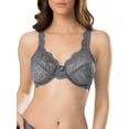 thumbnail image 1 of Smart & Sexy Women's Signature Lace Unlined Underwire Bra, Style-85045, 1 of 3