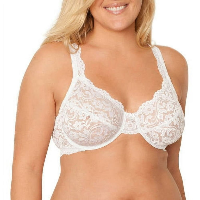 Show Off Unlined Lace Bra