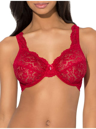 Smart+Sexy Womens Signature Lace Unlined Underwire Bra 2 Pack : :  Clothing, Shoes & Accessories