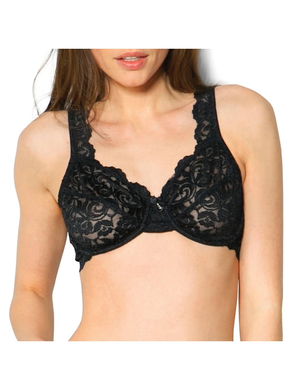 Women's Signature Lace Unlined Underwire Bra, Style 85045