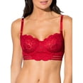 thumbnail image 1 of Smart & Sexy Women's Signature Lace Unlined Underwire Longline Bra, Style-SA1068, 1 of 3