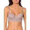 thumbnail image 1 of Smart & Sexy Women's Signature Lace Unlined Underwire Longline Bra, Style-SA1068, 1 of 2