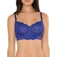 thumbnail image 1 of Smart & Sexy Women's Signature Lace Unlined Underwire Longline Bra, Style-SA1068, 1 of 2