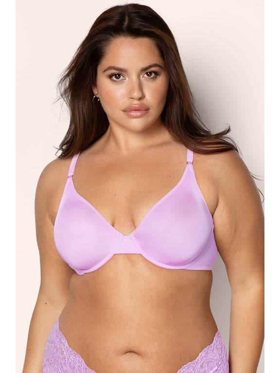 Women's Silky Smooth Demi Unlined Underwire Bra