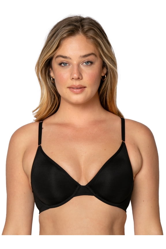 Women's Silky Smooth Demi Unlined Underwire Bra